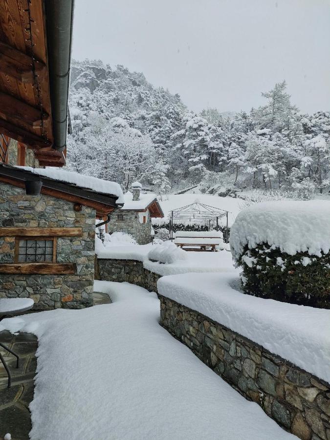 La Majon De Fohten Montjovet Bagian luar foto