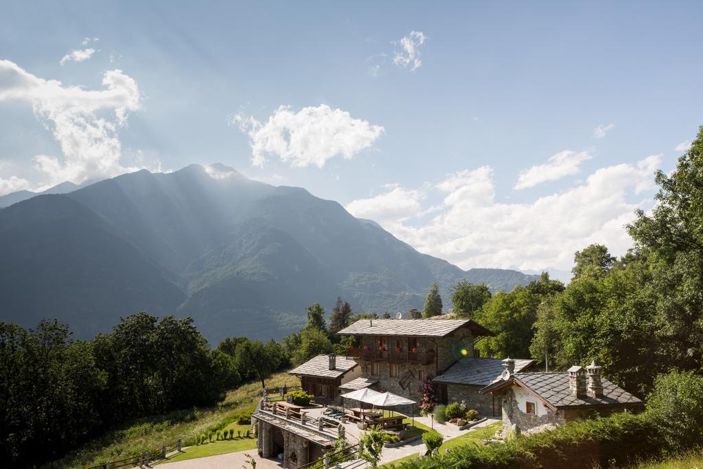 La Majon De Fohten Montjovet Bagian luar foto