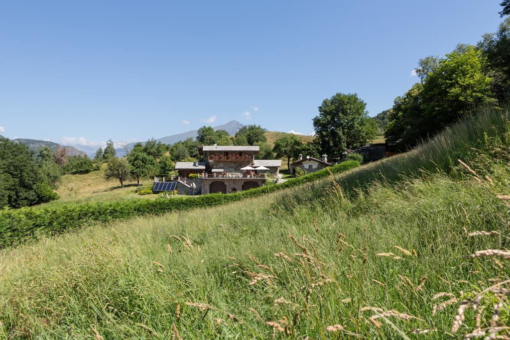 La Majon De Fohten Montjovet Bagian luar foto